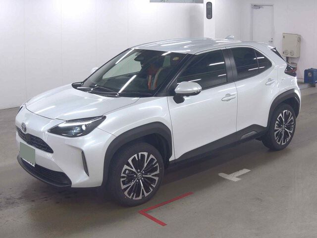 2025 Toyota Yaris Cross ハイブリッドZ auction photo 4