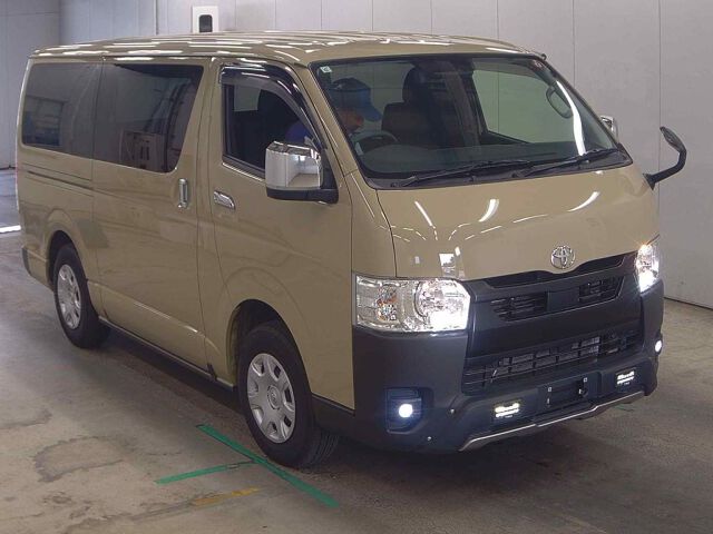 Japan Auction Vehicles 8 2024 Toyota Hiace ロングスーパーGL 4WD auction photo