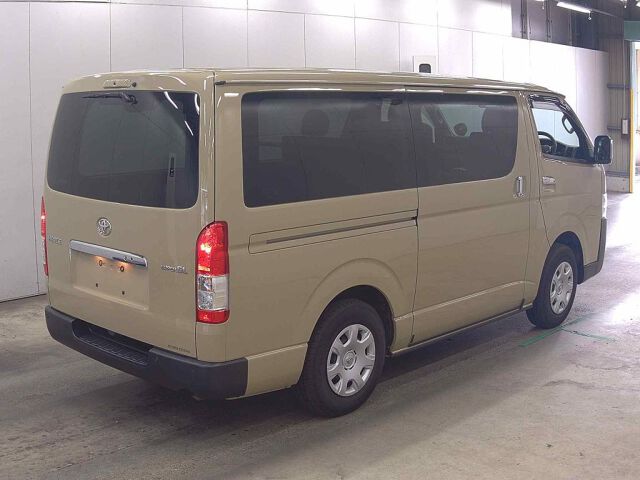 2024 Toyota Hiace ロングスーパーGL 4WD auction photo 5