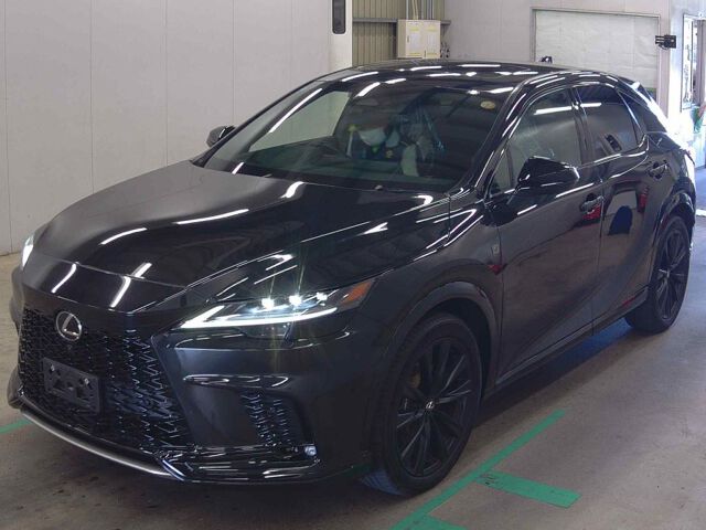 2023 Lexus RX RX500H F Super Four 4WD auction photo 4
