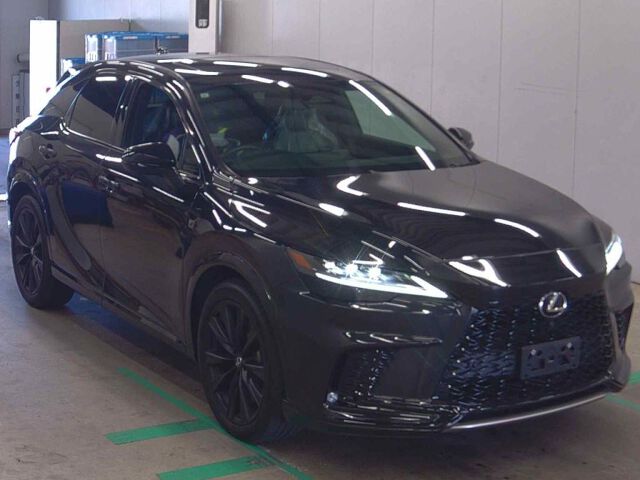 2023 Lexus RX RX500H F Super Four 4WD Japan auction vehicle