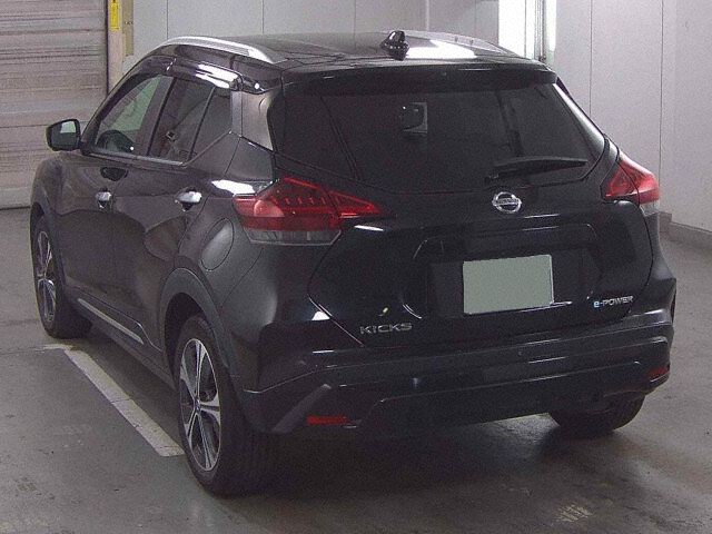 2022 Nissan Kicks X auction photo 2