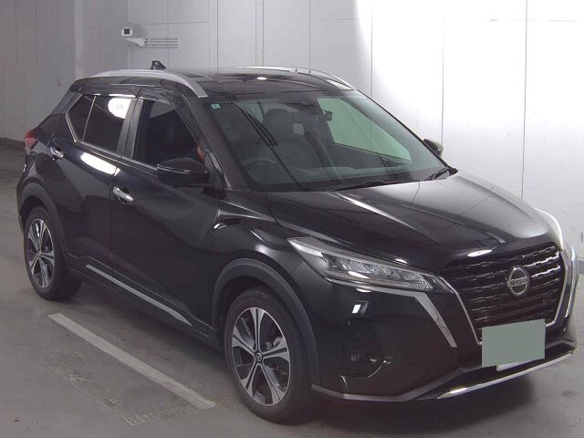 2022 Nissan Kicks X Japan auction vehicle