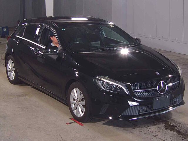 2016 Mercedes-Benz A-Class A180 Japan auction vehicle