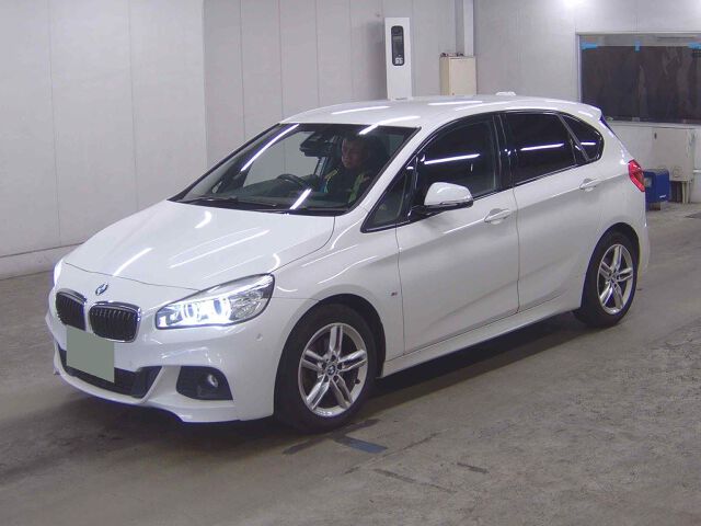 2017 BMW 2 Series 218I Actiza Rag auction photo 4