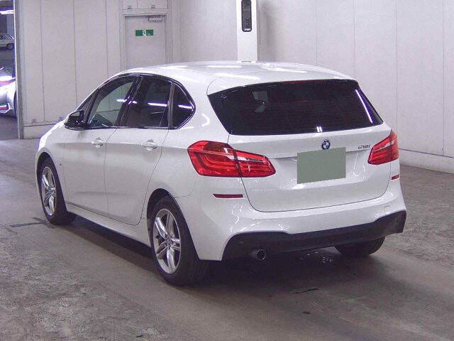 2017 BMW 2 Series 218I Actiza Rag auction photo 2