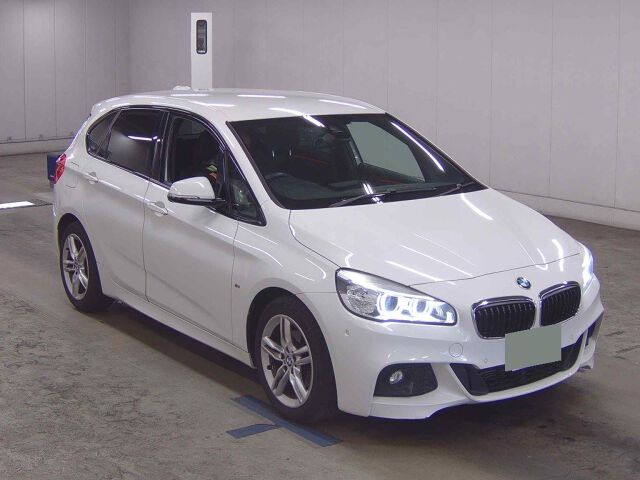 2017 BMW 2 Series 218I Actiza Rag Japan auction vehicle