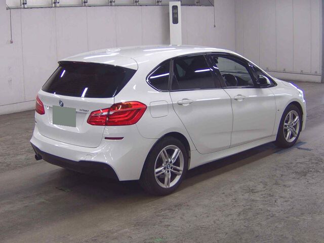 2017 BMW 2 Series 218I Actiza Rag auction photo 5