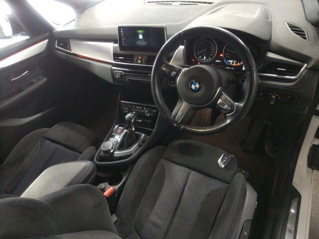 2017 BMW 2 Series 218I Actiza Rag auction photo 3