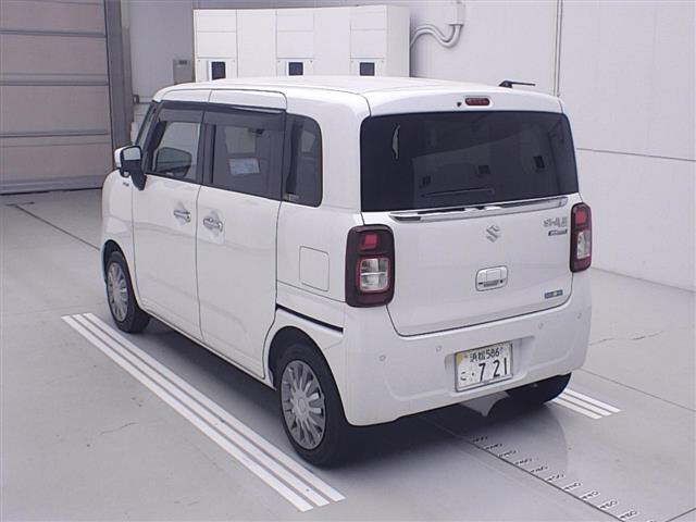 2023 Suzuki ワゴンRスマイル Hybrid X Zenhowi Monitor auction photo 2