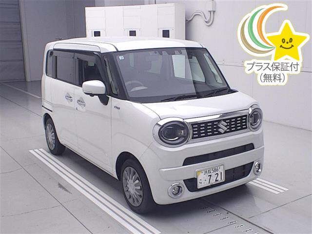 Japan Auction Vehicles 14 2023 Suzuki ワゴンRスマイル Hybrid X Zenhowi Monitor auction photo