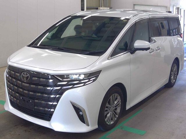 2024 Toyota Alphard Z 4WD auction photo 4
