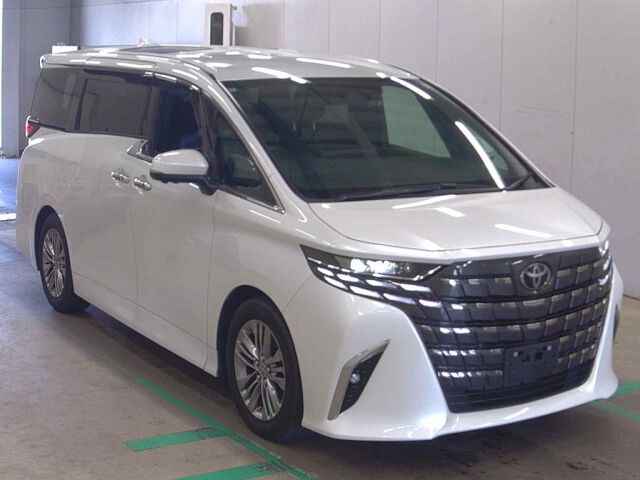 2024 Toyota Alphard Z 4WD Japan auction vehicle