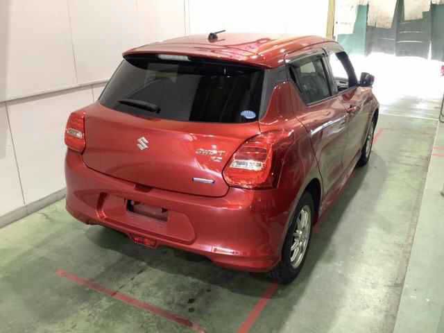 2017 Suzuki Swift 4WD ハイブリッドRSセーフティパッケソウチャク auction photo 2