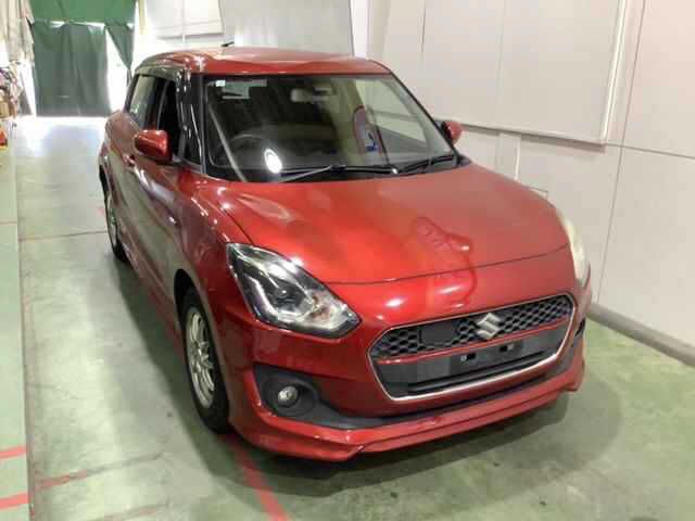 Japan Auction Vehicles 4 2017 Suzuki Swift 4WD ハイブリッドRSセーフティパッケソウチャク auction photo