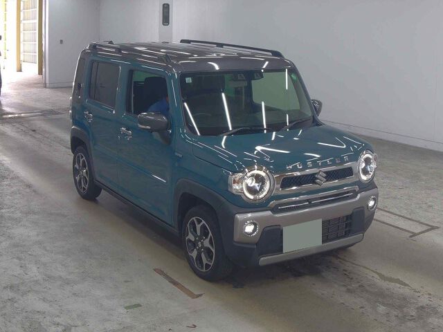 Japan Auction Vehicles 8 2021 Suzuki Hustler Jスタイル auction photo