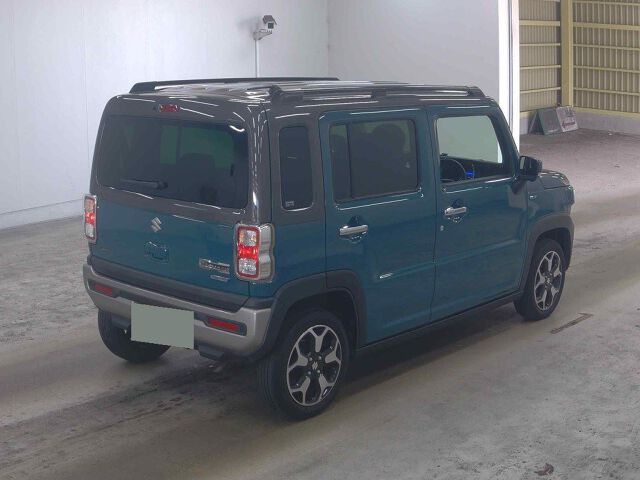 2021 Suzuki Hustler Jスタイル auction photo 5