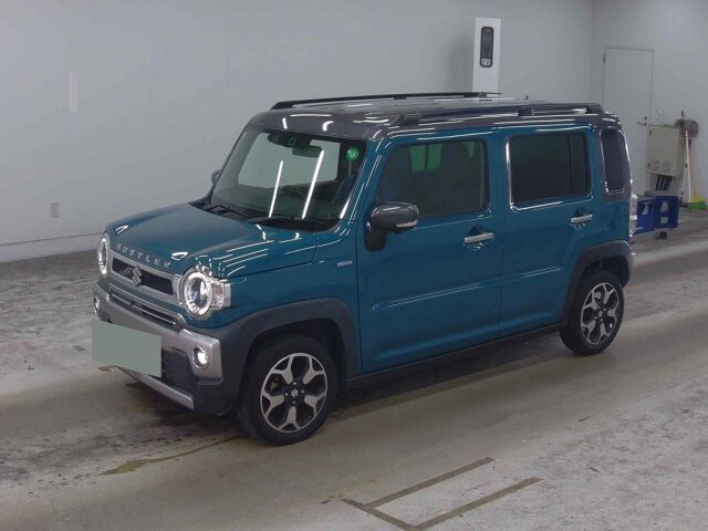 2021 Suzuki Hustler Jスタイル auction photo 4