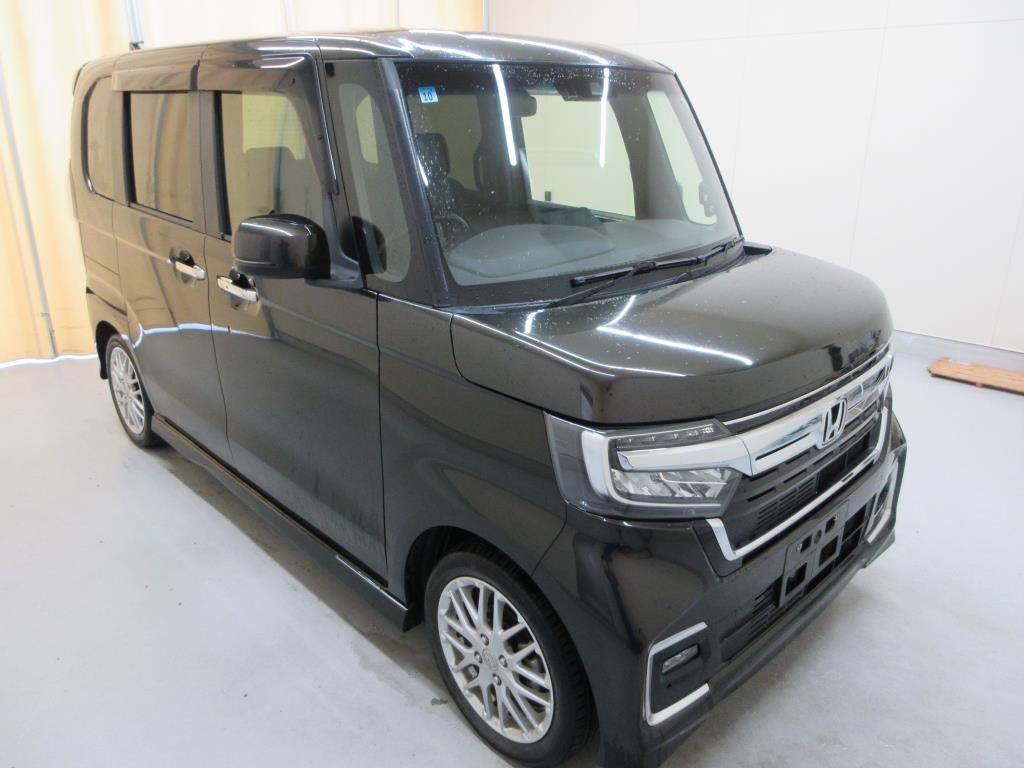 Japan Auction Vehicles 10 2021 Honda N-BOX カスタムLターボ auction photo