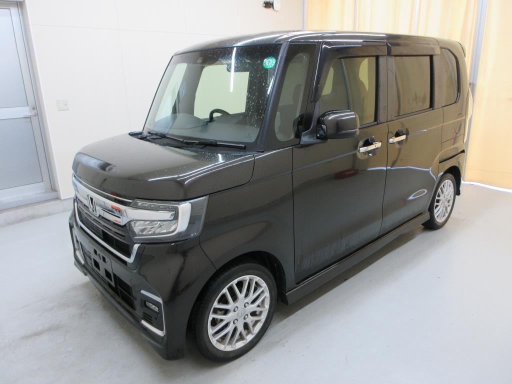 2021 Honda N-BOX カスタムLターボ auction photo 4