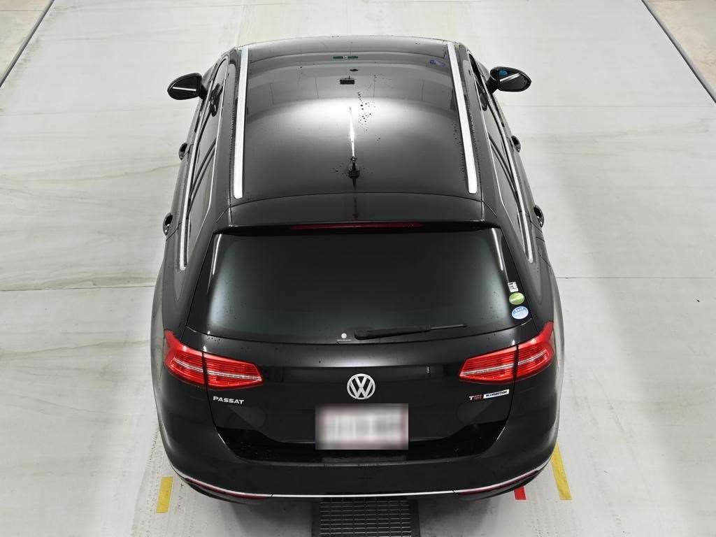 2016 Volkswagen VW パサートヴァリアント TSIハイライン auction photo 8