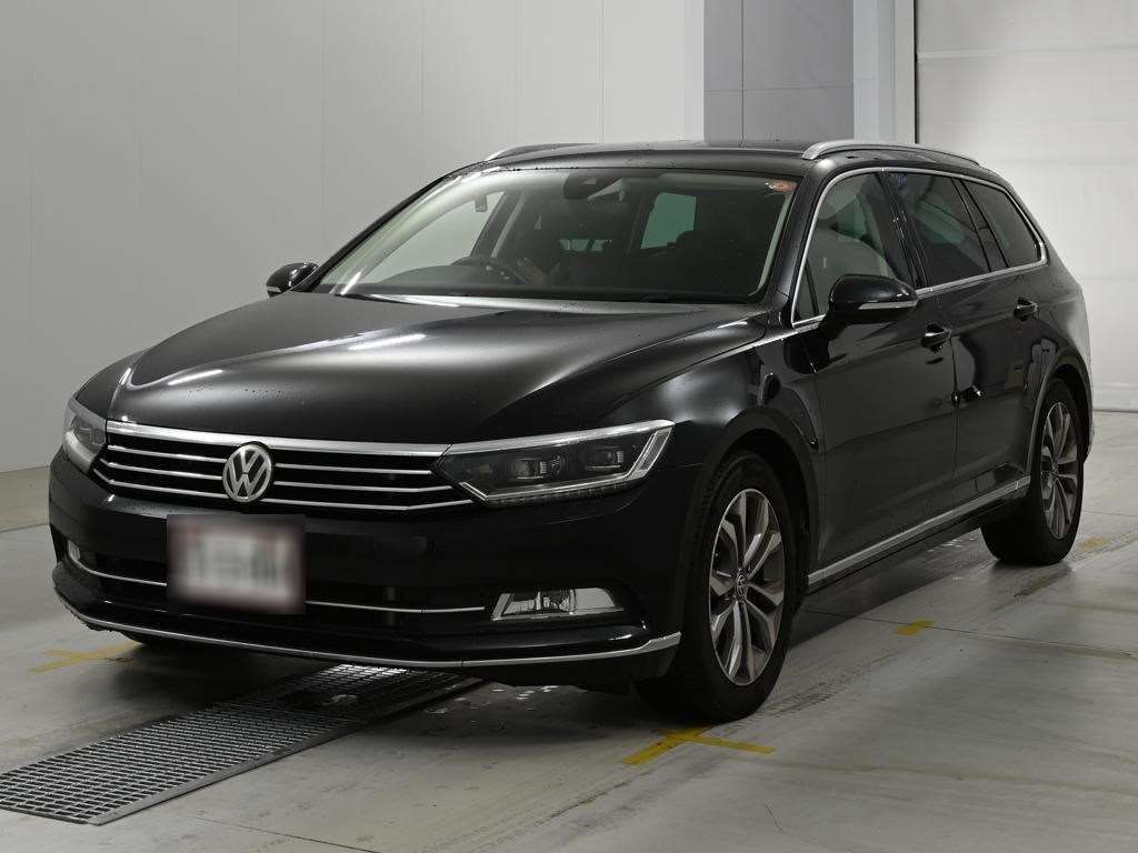 2016 Volkswagen VW パサートヴァリアント TSIハイライン Japan auction vehicle