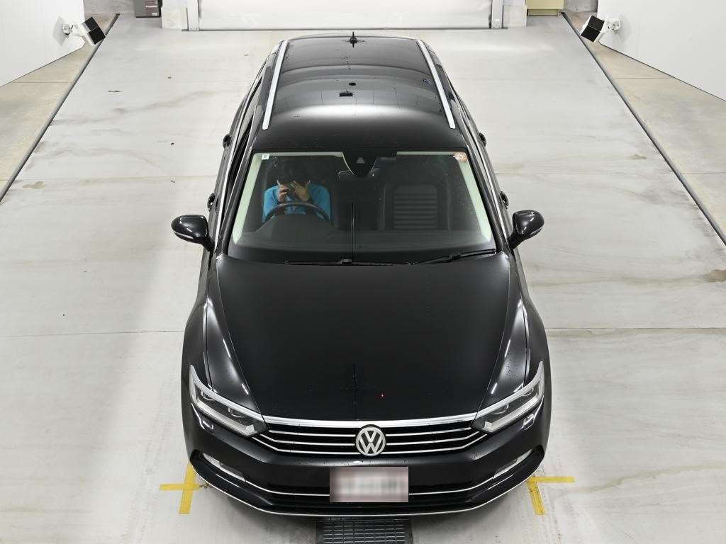 2016 Volkswagen VW パサートヴァリアント TSIハイライン auction photo 7