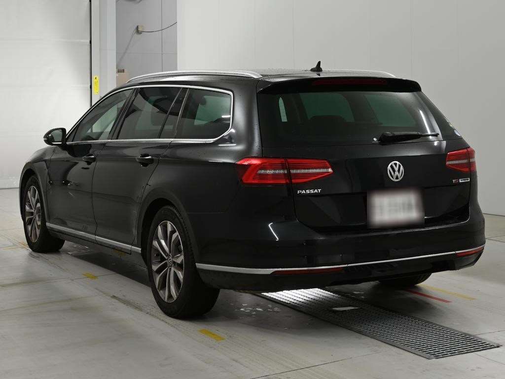 2016 Volkswagen VW パサートヴァリアント TSIハイライン auction photo 6