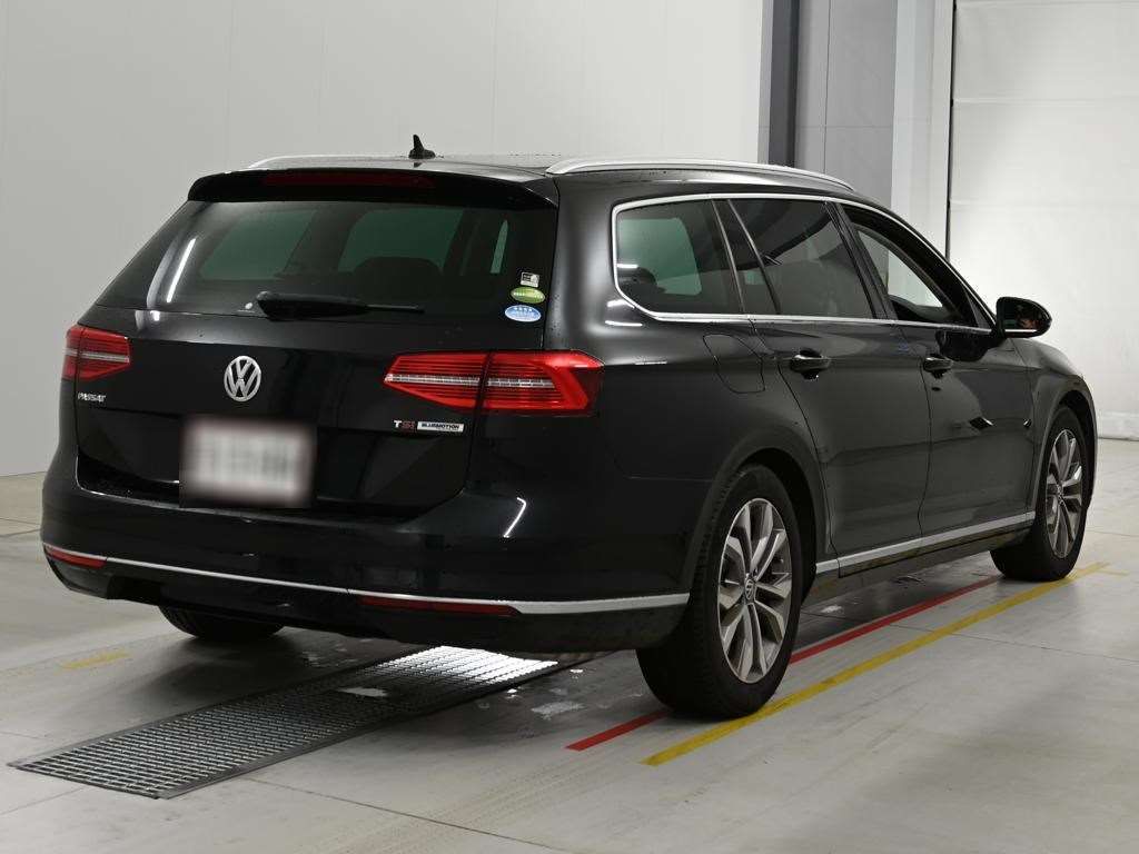 2016 Volkswagen VW パサートヴァリアント TSIハイライン auction photo 2