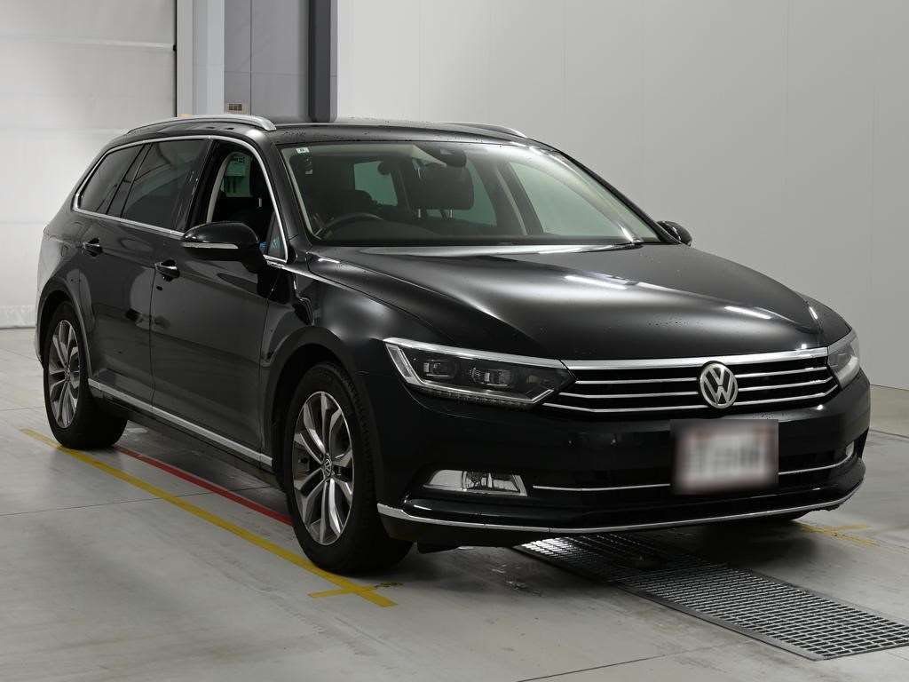 2016 Volkswagen VW パサートヴァリアント TSIハイライン auction photo 5