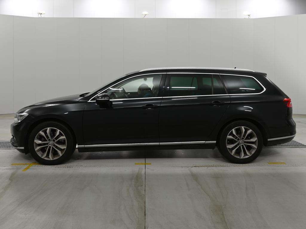 2016 Volkswagen VW パサートヴァリアント TSIハイライン auction photo 4