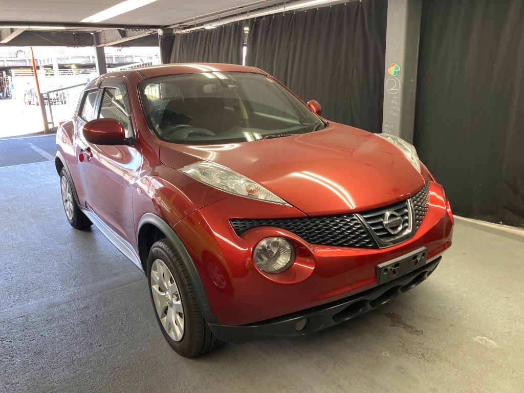 Japan Auction Vehicles 7 2013 Nissan Juke 15RX タイプV auction photo
