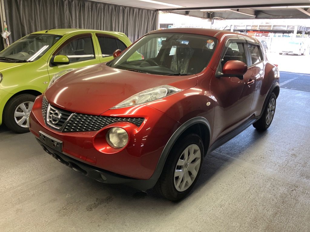 2013 Nissan Juke 15RX タイプV auction photo 5