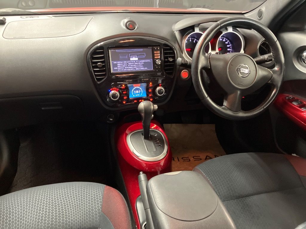 2013 Nissan Juke 15RX タイプV auction photo 3