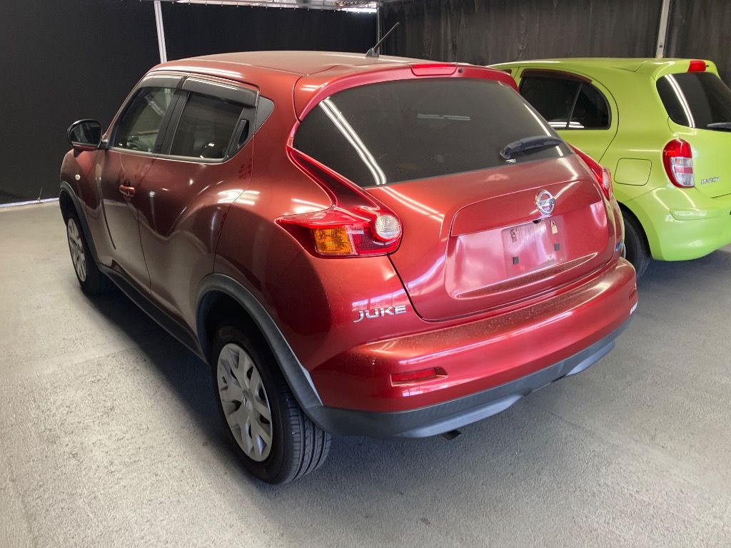 2013 Nissan Juke 15RX タイプV auction photo 2