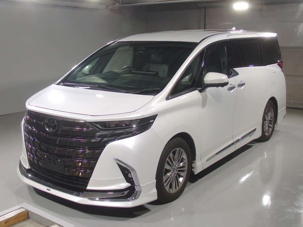 Japan Auction Vehicles 4 2023 Toyota Alphard Z auction photo