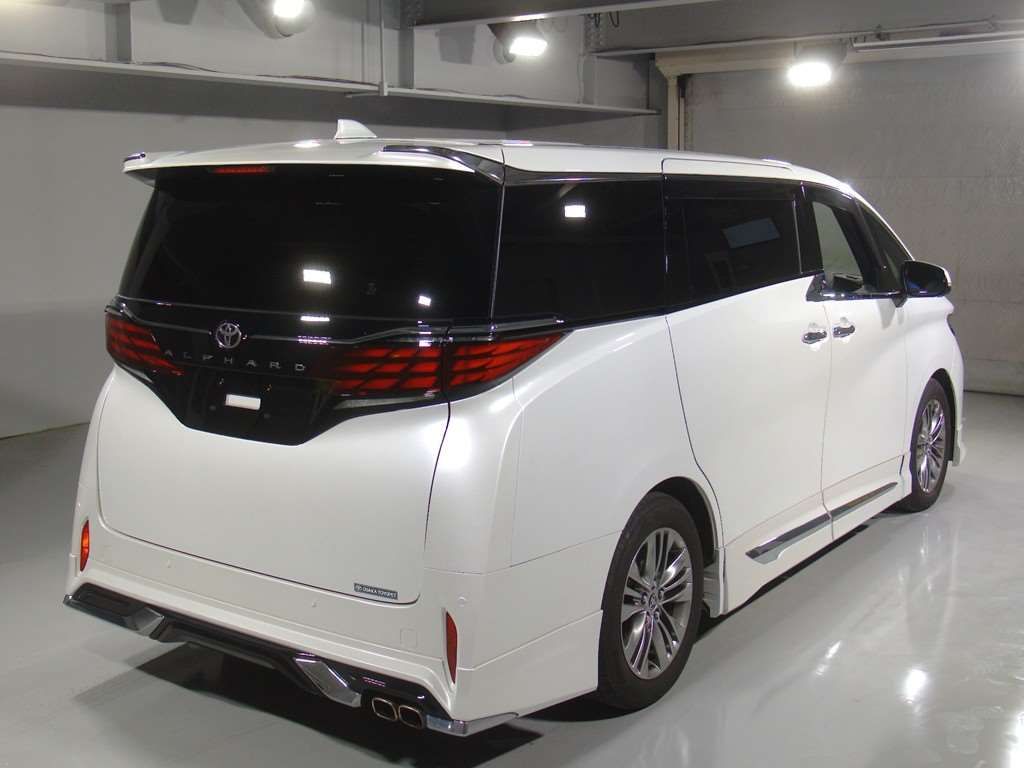 2023 Toyota Alphard Z auction photo 2