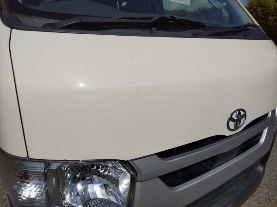 2021 Toyota Hiace auction photo 21
