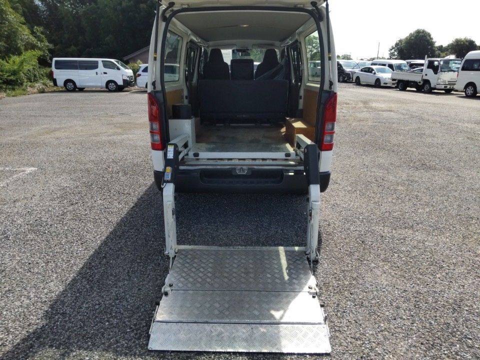 2021 Toyota Hiace auction photo 8
