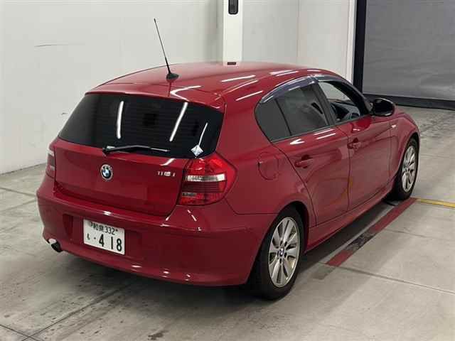 2010 BMW BMW1シリーズ auction photo 5