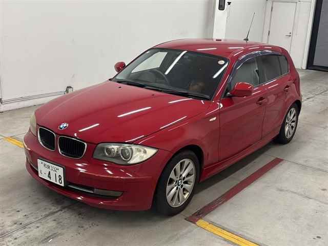 2010 BMW BMW1シリーズ auction photo 4