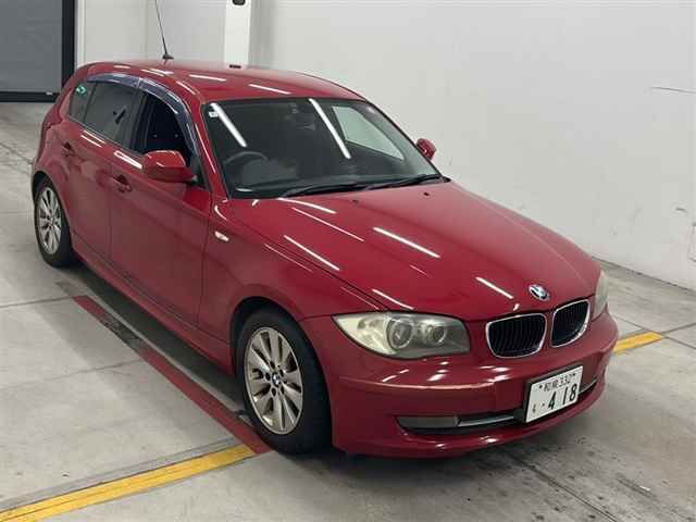2010 BMW BMW1シリーズ Japan auction vehicle