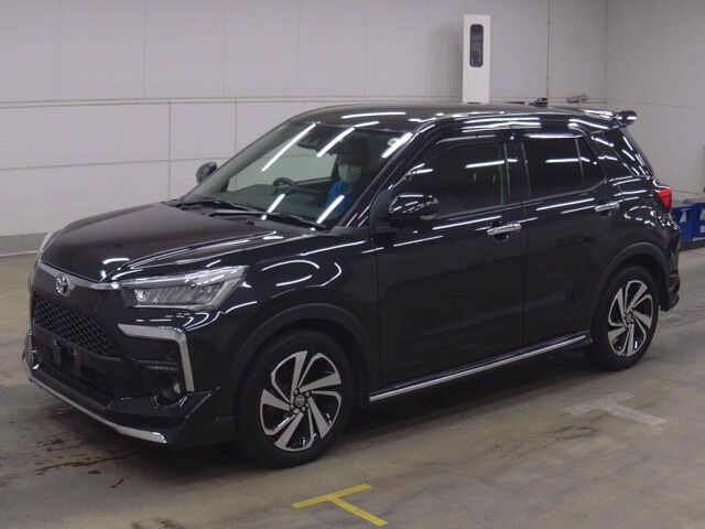 2023 Toyota Raize Z 4WD auction photo 4