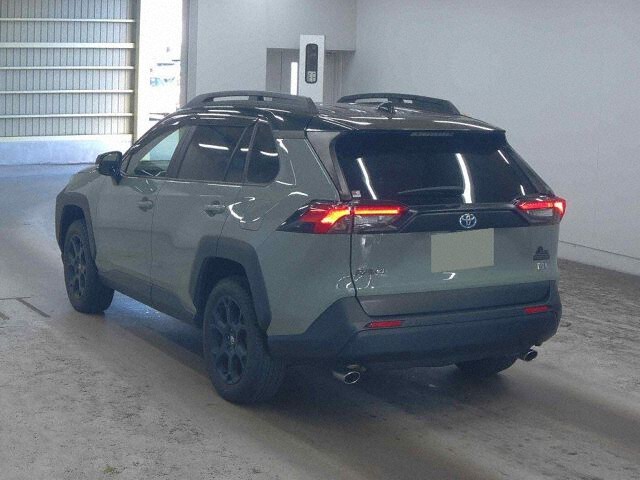 2023 Toyota RAV4 HVアドオフローパケ2 4WD auction photo 2