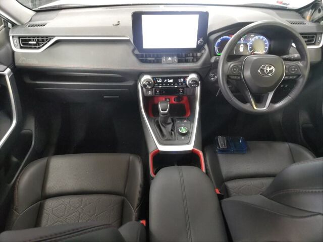 2023 Toyota RAV4 HVアドオフローパケ2 4WD auction photo 3