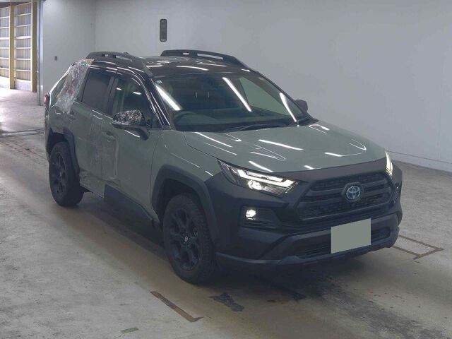 2023 Toyota RAV4 HV 2 4WD Japan auction vehicle