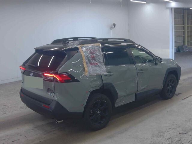 2023 Toyota RAV4 HVアドオフローパケ2 4WD auction photo 5