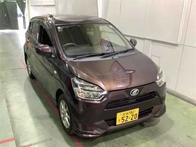 Japan Auction Vehicles 4 2020 Daihatsu Mira e:S 4WD G LTD SA III auction photo