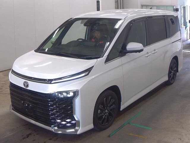 2026 Toyota Voxy ハイブリッドS-Z auction photo 4