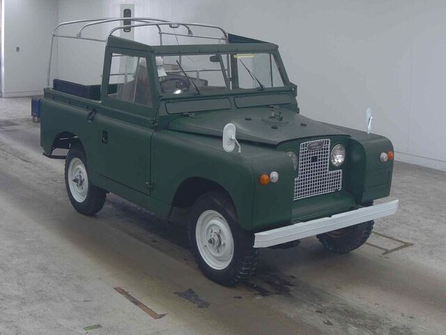 Japan Auction Vehicles 8 1968 ランドローバー ディフェンダー 4WD auction photo